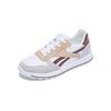 Spring new sports shoes women's light and versatile running shoes soft sole leather surface casual white shoes student versatile