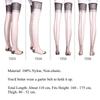 Sexy Skin Stockings Ultra-Thin Summer Breathable Hosiery Sheer To Toe Knee High Stockings Night Club Non-Ealstic Women Socks