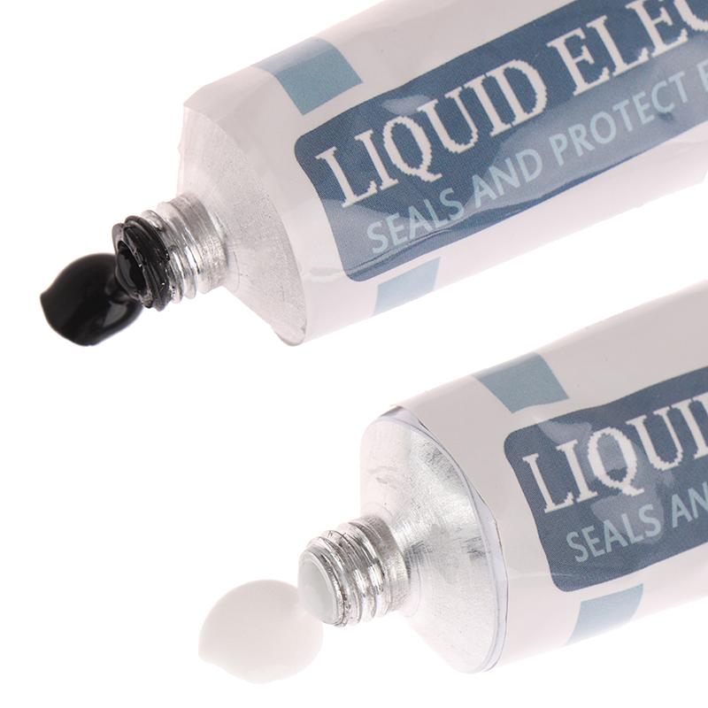 Colla Isolante Sigillante Siliconico Sigillante per Schede Elettroniche Impermeabile 30ml