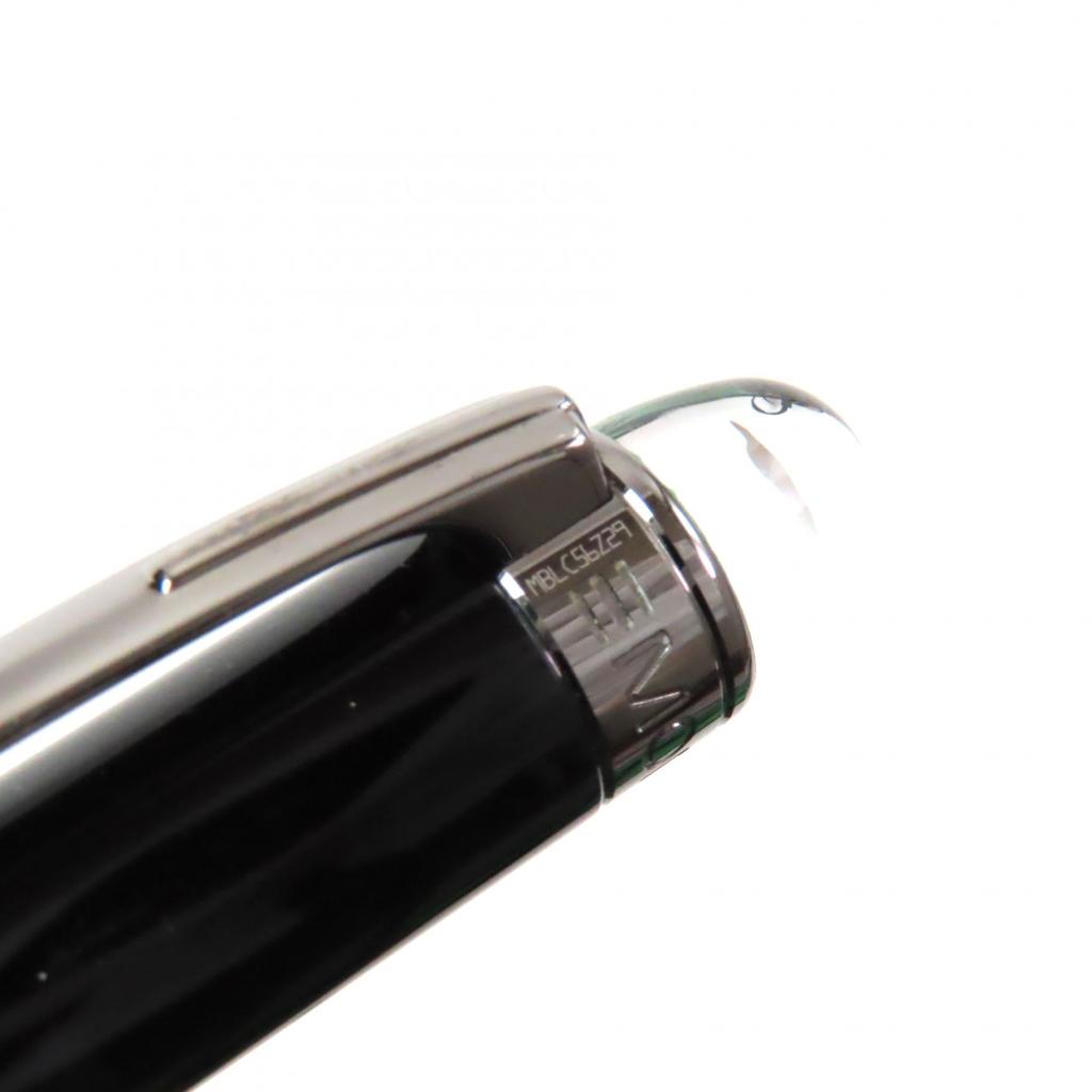 Montblanc Ballpoint Pen Starwalker White Star Twist Type Black Gun Metallic Mens Used