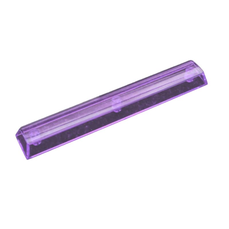 

High Transparency 6.25U Spacebar Keycap PC Crystal Keycaps Replacement Durability for Gaming and Programming фіолетовий
