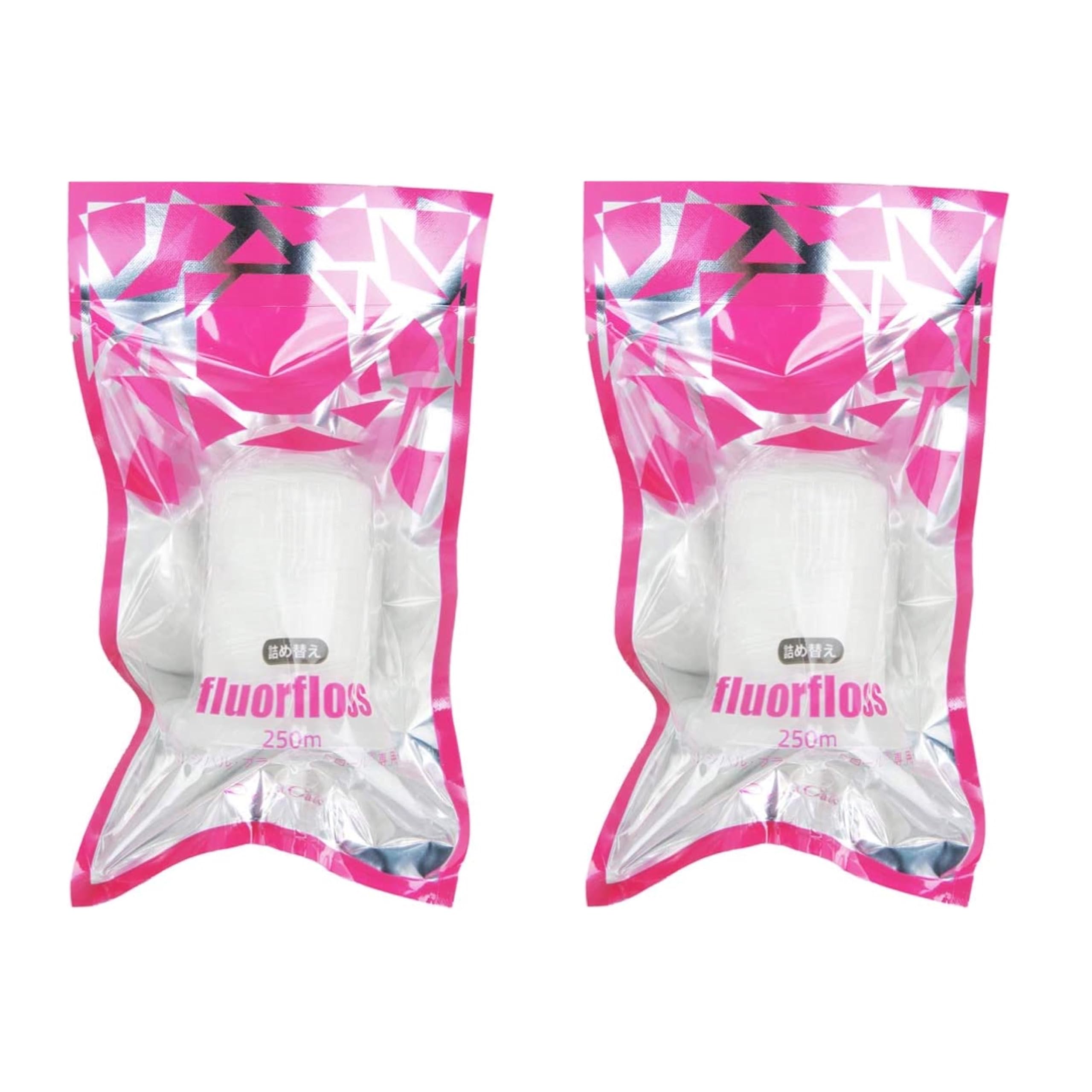 

Exclusive Dental Oral Care Floor Floss 250m Refill x 2 [Dental Floss]