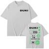 Rapper Duki Merch T Shirt Men Women Clothing High Quality Oversized T-shirt Summer Casual Comfort Short Sleeve T-shirts