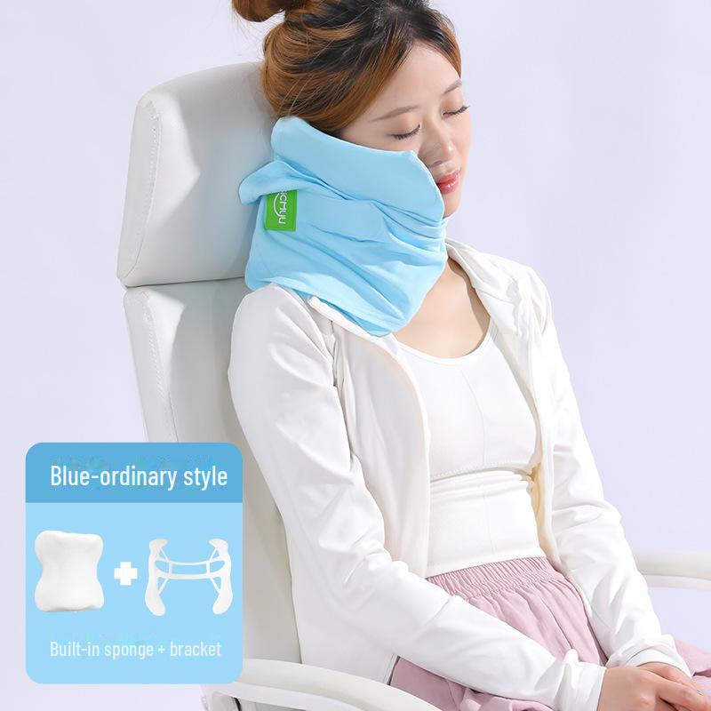 Cestovní polštář na krk: Opěrka hlavy ve tvaru U do auta, vlaku, letadla - Pohodlná podpora pro spánek, ochrana krku a cestování na dlouhé vzdálenosti