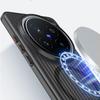 Applicable To VIVO X200Pro Mobile Phone Case Corrugated Grating Magnetic Suction X100Ultra Ice Mist Anti-drop Protective Case