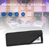 Musiin Piano Keyboard Dust Cover for Arturia Yamaha Deluxe Chinglon Dustproof Silky Touch Tailored Design 61-Key Astrolab, PSR-E283, YPT-280, YPT-270,