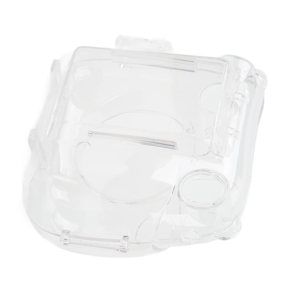 Crystal Transparent Protective Case Cover Shell for Fujifilm Instax Mini 7+ Camera