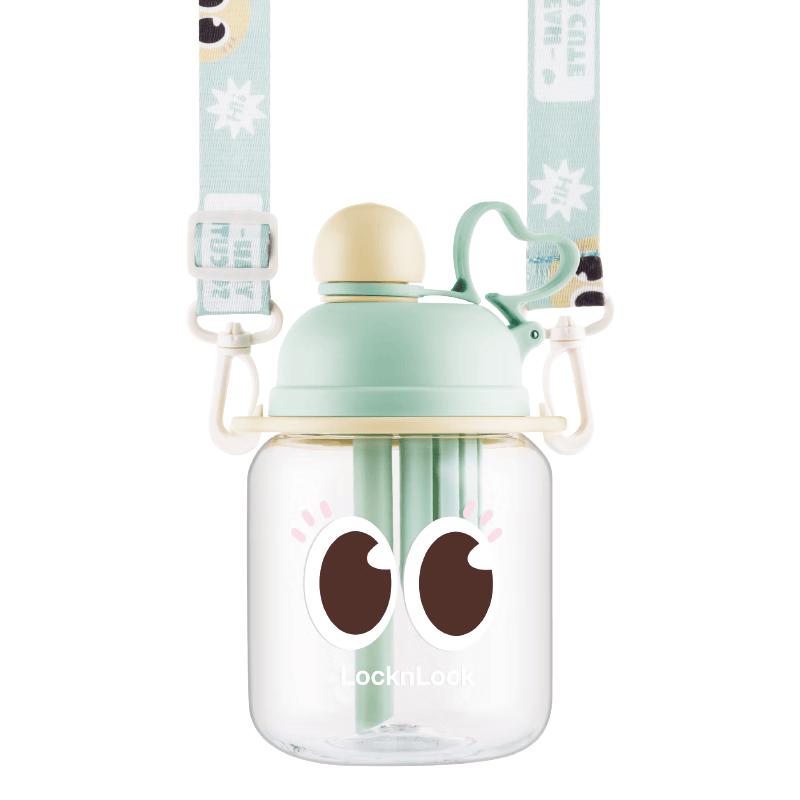 Lock&Lock Tritan Kids  Portable Straw Water Bottle 800ml