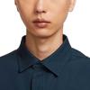 Nike SB Shirts Men's Navy Blue Lapel Moderate FV7346-478