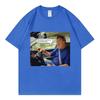 Jeremy Clarkson Manchmal ist mein Genie fast beängstigend Lustiges T-Shirt Unisex Lässige Mode Kurzarm Baumwoll-T-Shirts Streetwear
