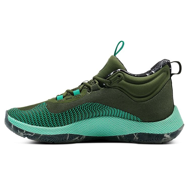 Under Armour Curry HOVR Splash Stone Jade Men s 3025369-300 EU 40.5