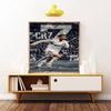 Cristiano Ronaldo Diamond Painting Round Diamond Mosaic Rhinestones Diamond Embroidery Craft Kit Wall Decor Without Frame