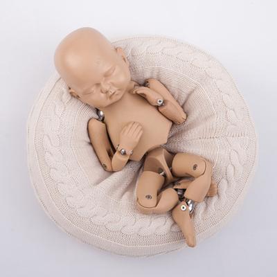 Newborn Posing Pillow Super Soft Delicate Texture Cotton Baby Photography Cushion Sofa Shooting Prop for Home