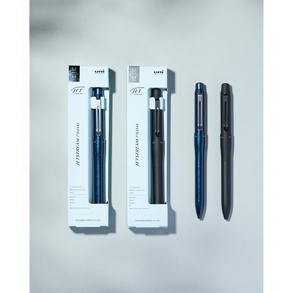 Mitsubishi Pencil Multifunction Pen Jetstream Prime 3 & 1 0.5 Dark Navy MSXE455005D.9
