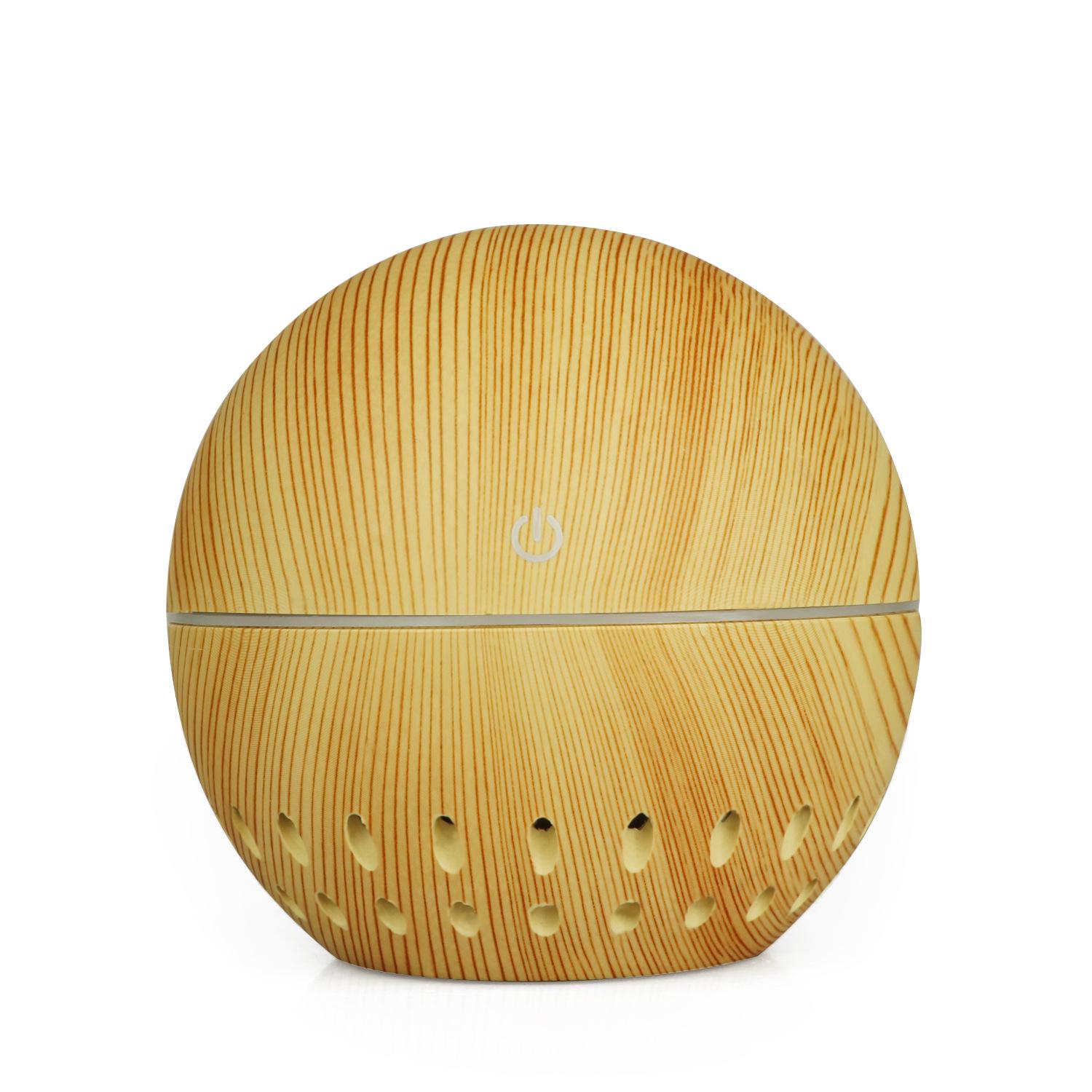 130ML Mini USB Aroma Diffuser: Hollow-Out Air Humidifier for Essential Oils USB