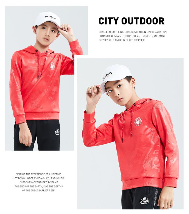TECTOP Youth Printed Hoodie