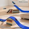 Assembly Flexible Race Track Toy Bendable Gravities Powered Racing Track Car Toy