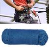 Outdoor 9‑Core Military Standard Parachute Cord Lanyard Survival Camping Climbing Rope(31M Blue Colour)