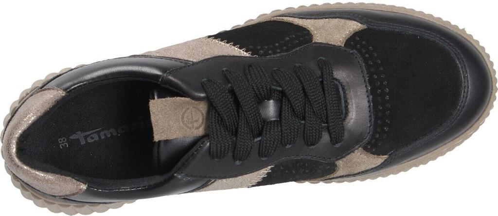 Кроссовки Tamaris Sneaker (1-1-23771-42) black/brown