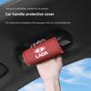AVY1 2Pcs Car Anti Slip Pull Glove Car Interior Leather Handle Protector Cover For Lada Priora Niva 2107 Largus 2106 Granta Kalina