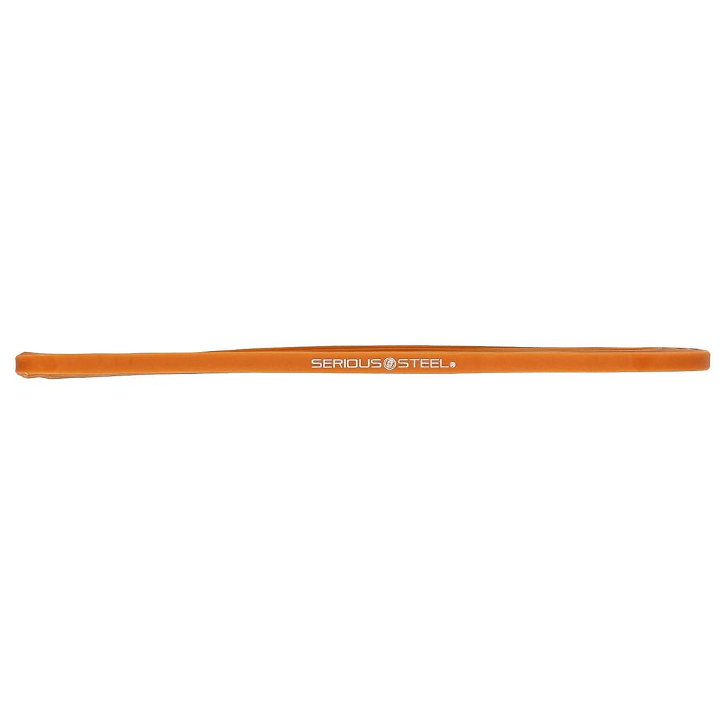 Serious Steel Fitness, 32-inch Resistance Band, #0 Orange, 1 Count