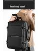 Multi-Functional Travel & Business Backpack with Large Capacity & Charging Port