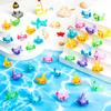 10 / 20pcs Mini Resin Axolotl Figures Tiny Axolotl Figurine Random Color Miniature Animals Ornaments Ideal for DO-IT-YOURSELF Fairy Garden Potted
