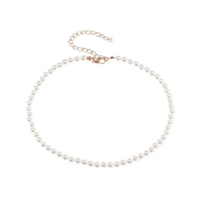 Ожерелье 1/5 шт. Элегантное круглое чокер тонкой работы 4