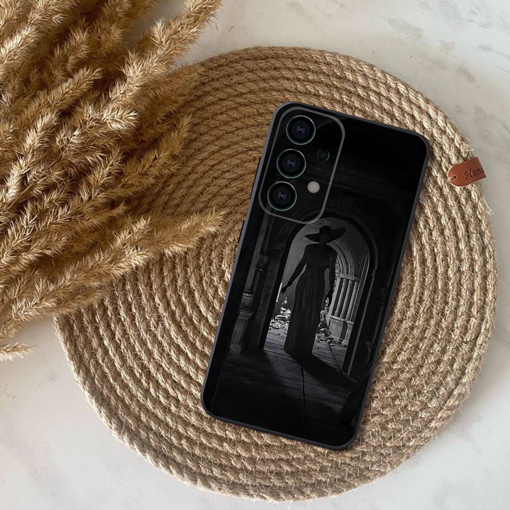Game R-Resident E-Evil Village Phone Case For Samsung S25,S24,S21,S22,S23,S30,Ultra,S20,Plus,Fe,Lite,Note,10,9,5G Black Cover