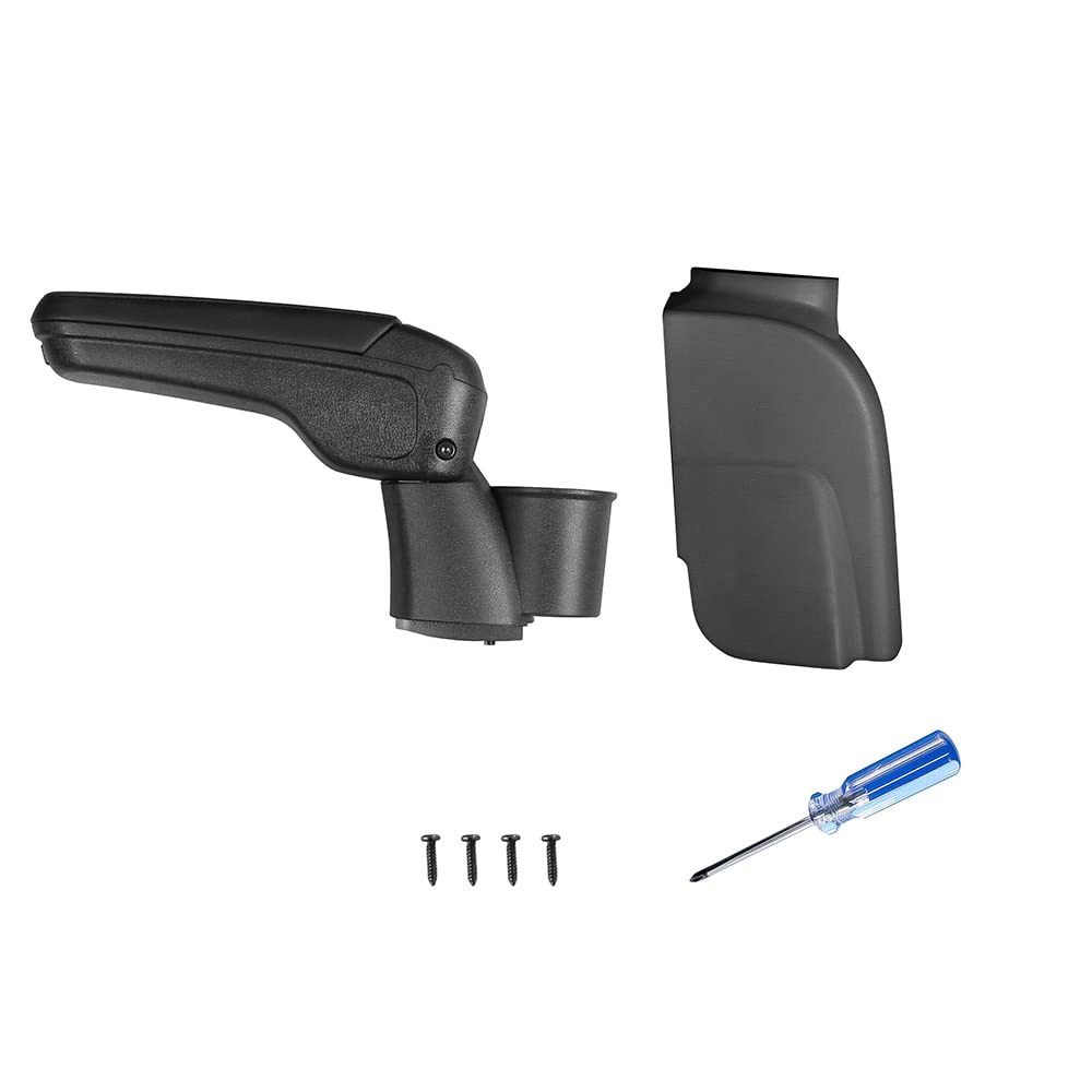 

MENGTONGCHE Front Armrest for 2020 Toyota CROSS with Drink Sliding and Small Item Storage Armrest YARAIS/YARAIS Holder, Tray, (Front Body)