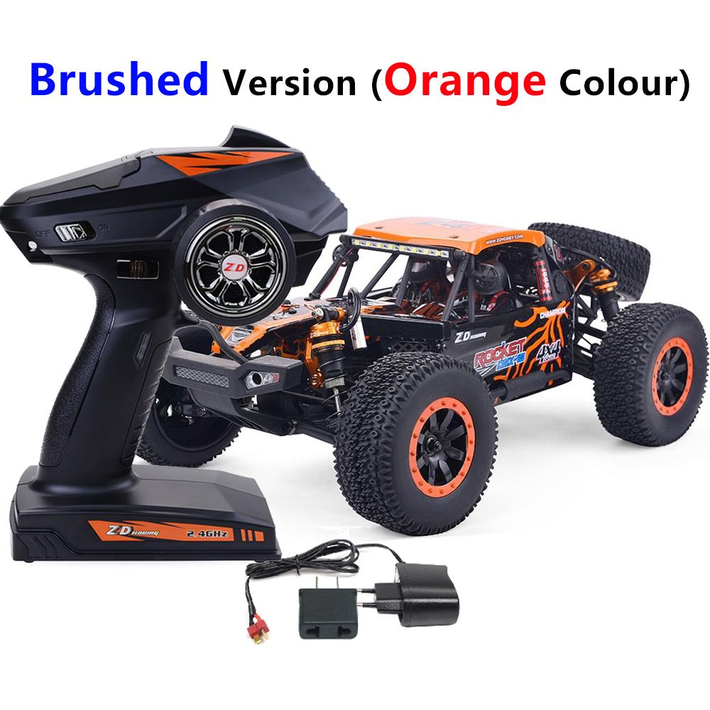 

ZD Racing ROCKET DBX-10 1/10 4WD 80km/H 2.4G Brushless High-Speed RTR RC Model Car Desert Buggy Off-road Vehicle Gift