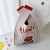 Adorable Baby Party Favor Knitted Gift Bag for Birthdays & Milestones