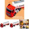 Childrens Large Plastic Fuel Tanker Inertia Drive With Lights Engineering Vehicle For Interactive Play