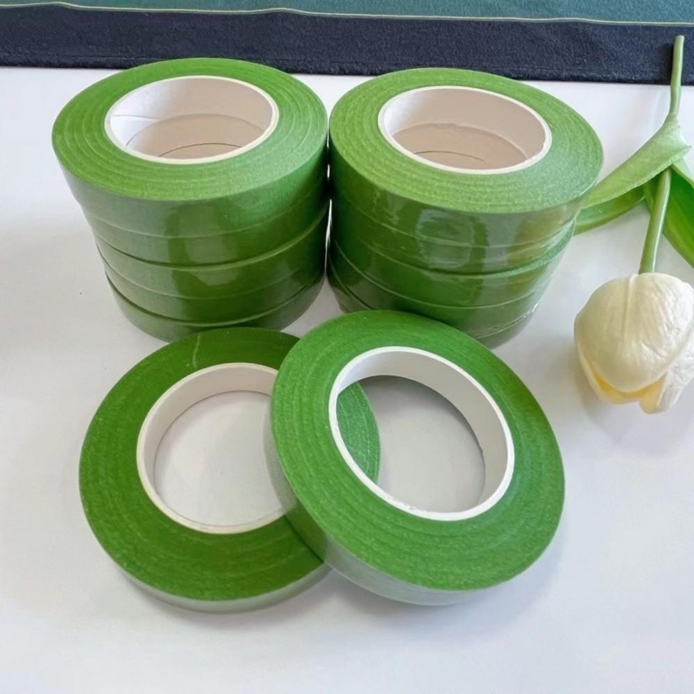 New DIY Floral Paper Tapes Multifunctional Craft Bouquet Stem Tape Floral Crafts Self-adhesive Floriculture Tape