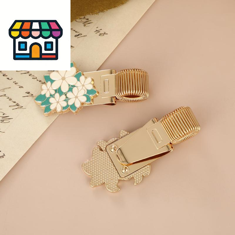 Metal Pen Clip, Creative Retro Spring Pen Clip, Suitable For Student Pen Clips, Notebooks, And School Supplies
