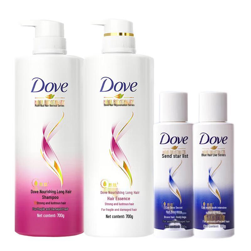 Dove Nourishing Hair Care Set