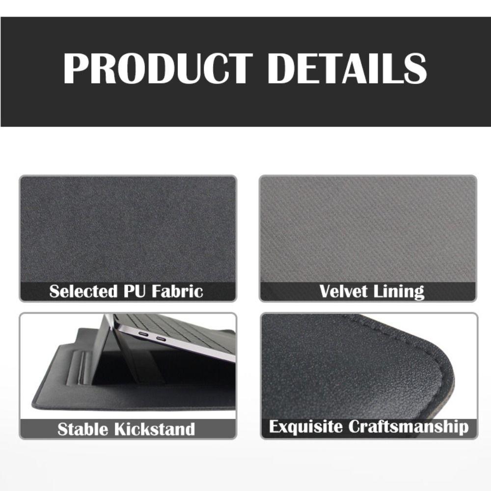 13 15 Zoll verstellbarer Ständer Tablet-Hülle stoßfeste Computertasche für HP/Dell/Surface Office