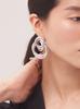 Sundaydiscoclub Badoo Earrings Silver