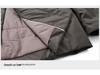 Men's Lightweight Stand-Up Collar Down Jacket - Autumn/Winter Business Casual Warm Outerwear for Middle-Aged Men.