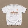 Desert Cactus T-Shirt, Southwest Mountain Landscape Graphic, Minimalist Sun Nature Art, Comfort Colors® Cactus Lover Gift