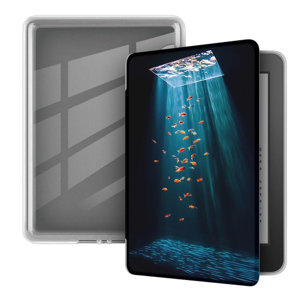 For Kindle Paperwhite 7 inch 2025 (12th Gen) Colorsoft e-Reader Case Smart Cover SA568B Shell Auto Wake/Sleep Folio Funda