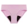 European and American teenagers cute multi-color sustainable washed menstrual underwear solid color menstrual leak-proof aunt pants women