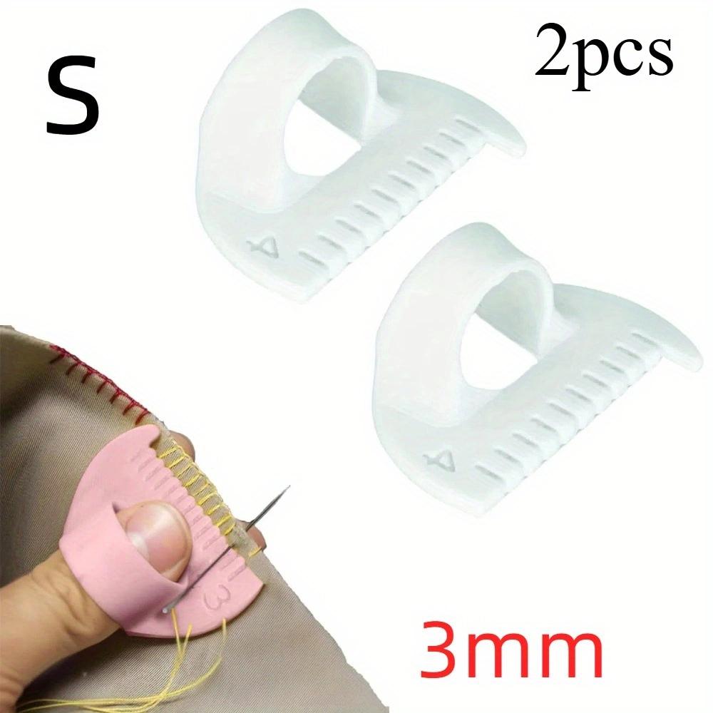 

3/4mm Edge Stitch Lock and Sewing GaugeTool for Even Stitches DIY Sewing Machine Kit Also Suitable for Machine Sewing