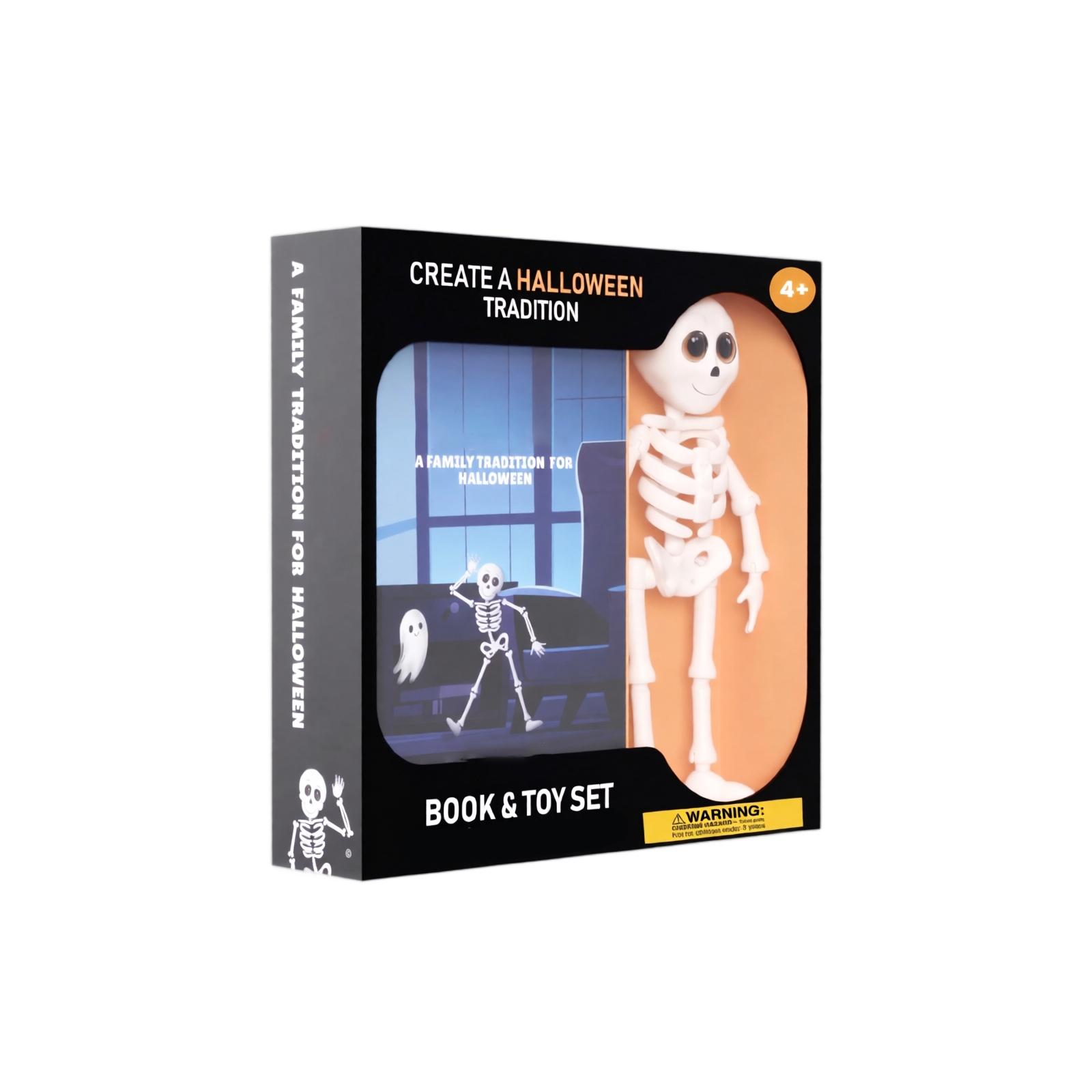 Interactive Halloween Book toy Set One Size