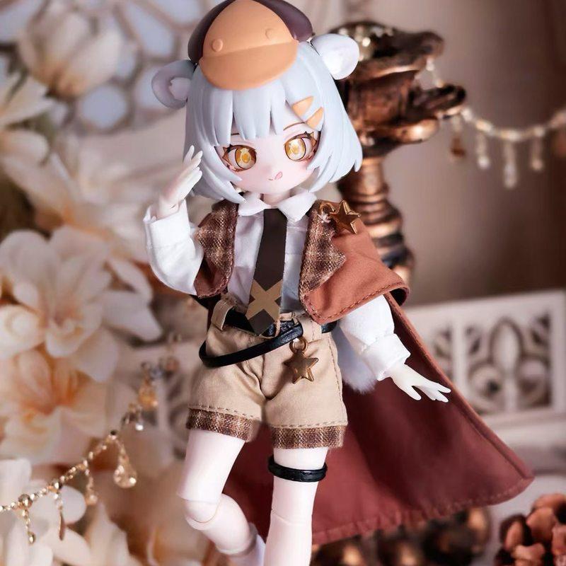Abnormality Original Reconstruction 1/12 Bjd Action Figure Desktop Ornament Model Toy Collectible Fun Gift For Kids Adults Children's Birthday Gift
