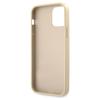 Guess Guhcp12Lrsavslg Iphone 12 Promax 6,7 Złoty/Gold Hardcase Saffiano Vintage Script