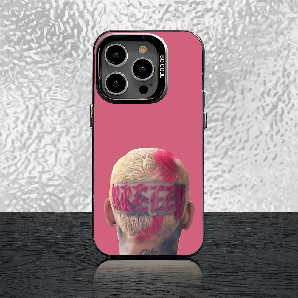 C-Chris Brown 11 Phone Case For iPhone 16,15,14,13,12,11,Pro,Max,Plus,Mini,SE Black Candy Matte Shockproof Cover