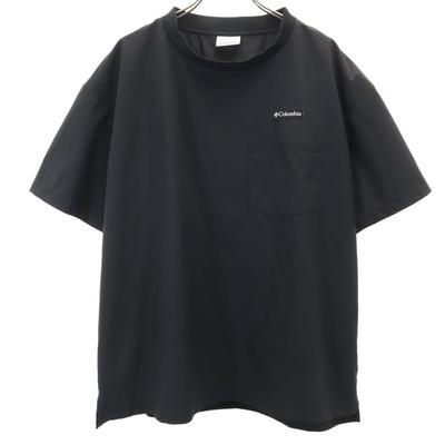 Kurzarm T-Shirt S schwarz Taschen-T-Shirt Outdoor Herren Gebraucht