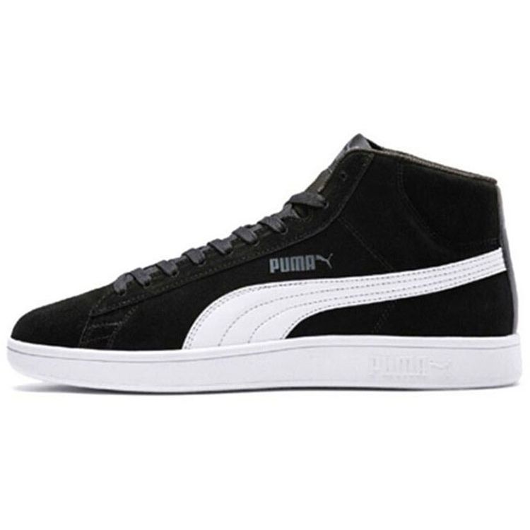 

Кроссовки Puma Smash v2 Mid Black White Unisex 366923-01
