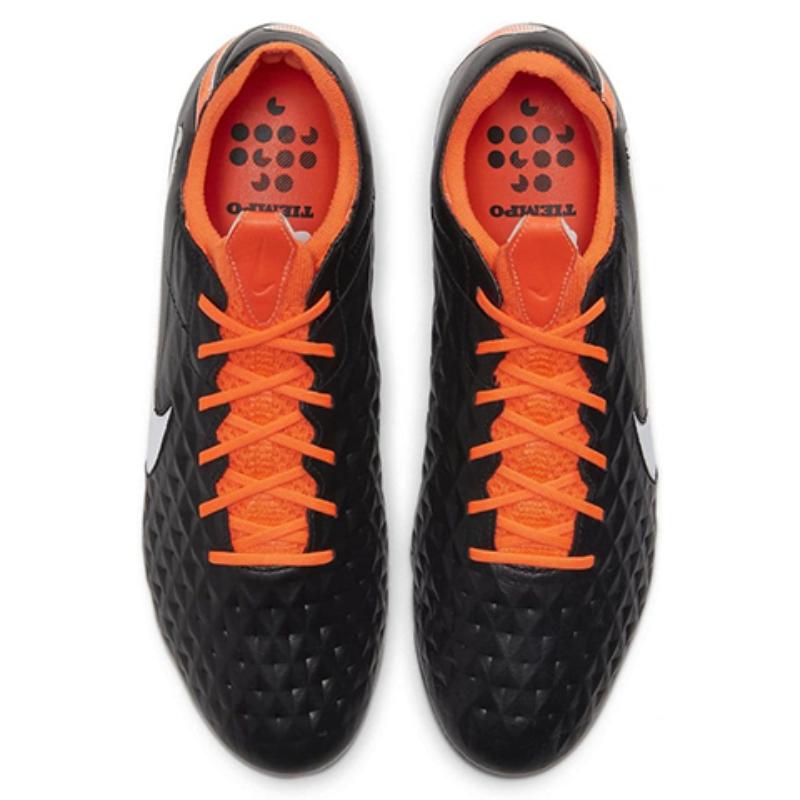 Nike Tiempo Legend 8 Elite Fg Black Total Orange CI7587-018